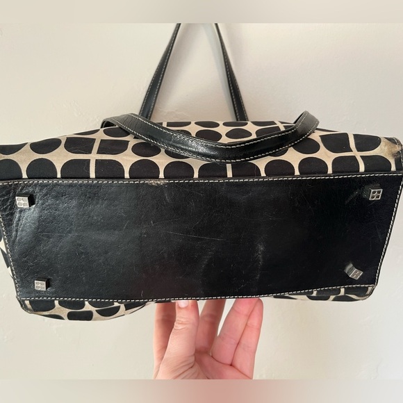 Vintage Kate Spade New York Canvas Printed Shoulder Bag - Picture 10 of 15
